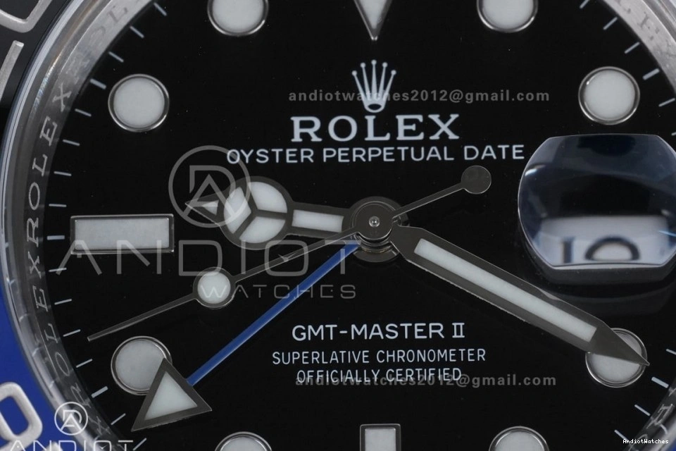 II Oyster V SH3285 851 Batman 904L New Bracelet BLNR Best Edition SS GMT Sleek On 126710 Master 1:1 ARF 0929